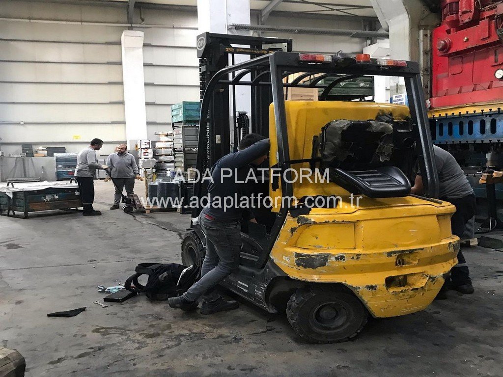 Forklift Teknik Servisi