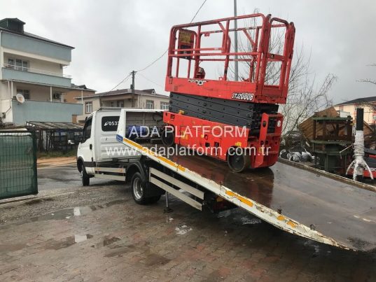 Sineboom Makaslı Platformlar