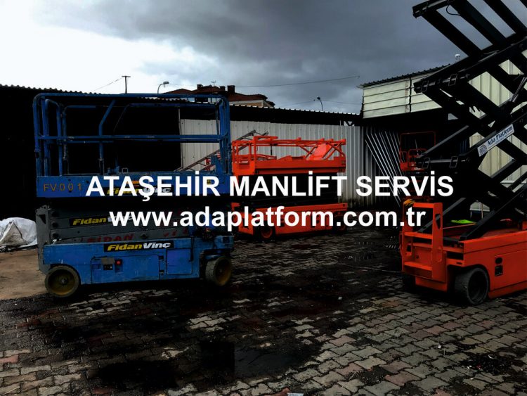 Ataşehir Manlift Teknik Servis