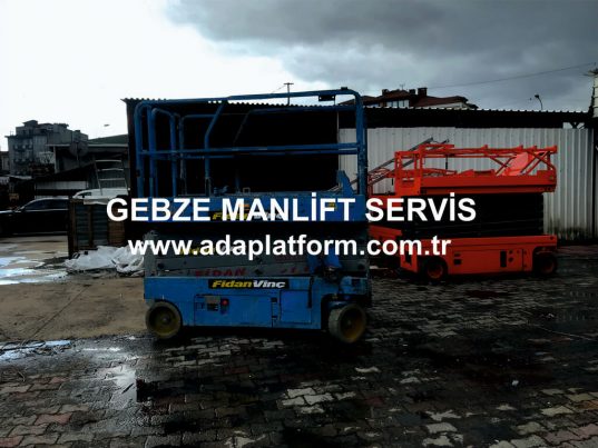 Gebze Manlift Teknik Servis