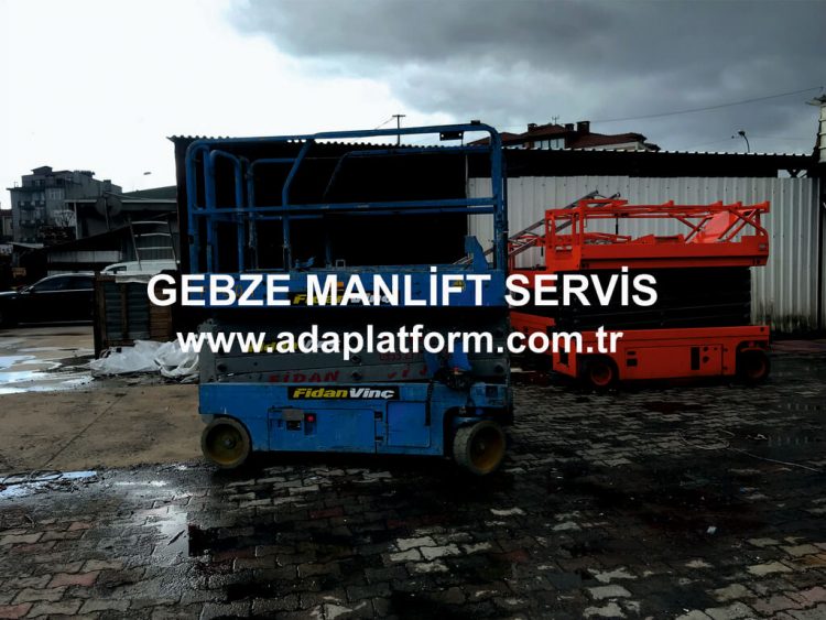 Gebze Manlift Teknik Servis