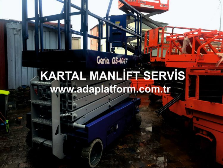 Kartal Manlift Teknik Servis