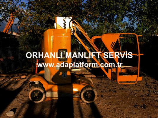 Orhanlı Manlift Teknik Servis