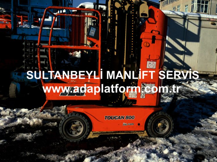 Sultanbeyli Manlift Teknik Servis