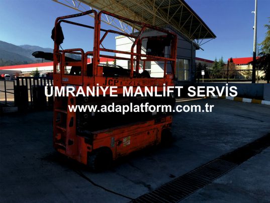 Ümraniye Manlift Teknik Servis
