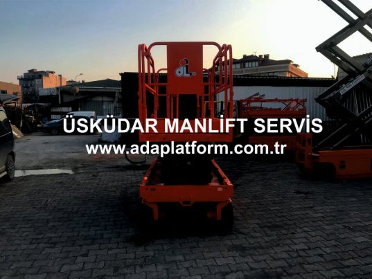 Üsküdar Manlift Teknik Servis